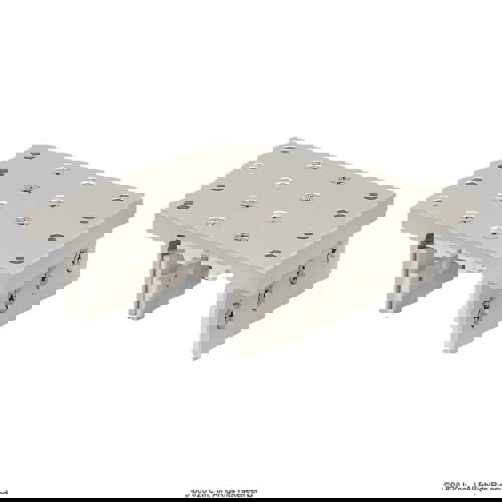 Double Flange Linear Bearing: Use With Series 10 - 1020 Extrusion